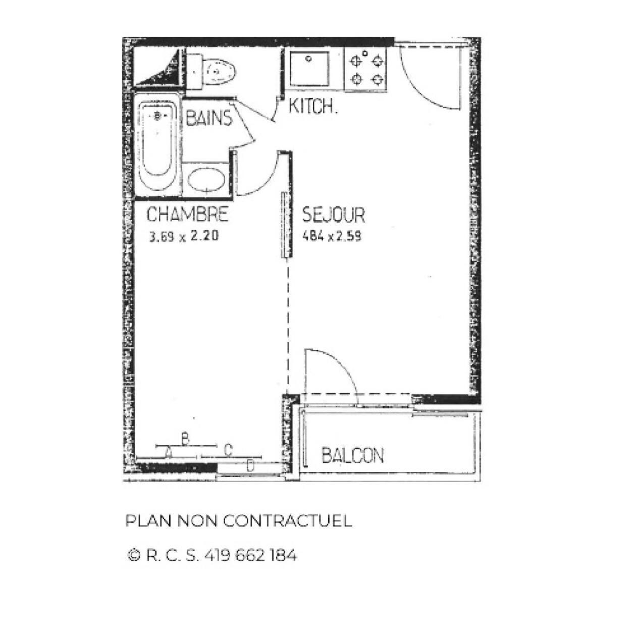 Residence Jetay - Appartement Chaleureux Pour 4 Aux Menuires Mae-5644 Saint-Martin-de-Belleville Exterior foto